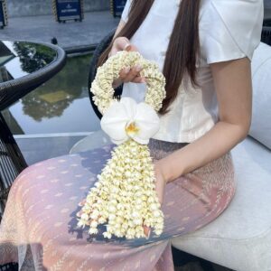 พวงมาลัยดอกไม้ พวงมาลัยสงกรานต์