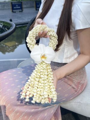 พวงมาลัยดอกไม้ พวงมาลัยสงกรานต์