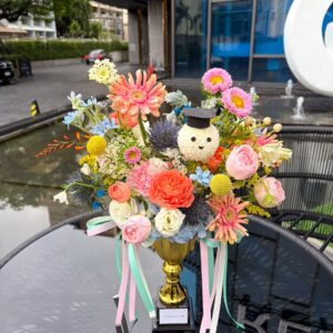 ดอกไม้รับปริญญา